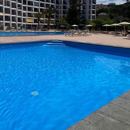 Beach And Pool In Playa De Las Americas Lägenhet Exteriör bild